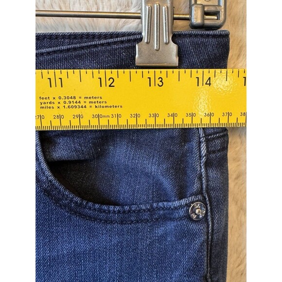 DL1961 Florence Ankle Mid Rise Instasculpt Wooster Skinny Jeans Price 26 - Picture 11 of 15